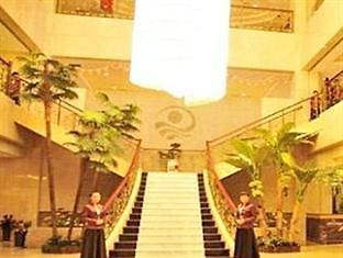 Hotel Huanghe Pearl International Yinchuan Exterior foto