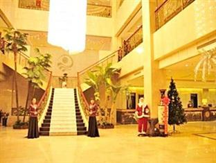 Hotel Huanghe Pearl International Yinchuan Exterior foto